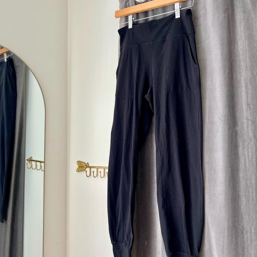 Lululemon Black Joggers